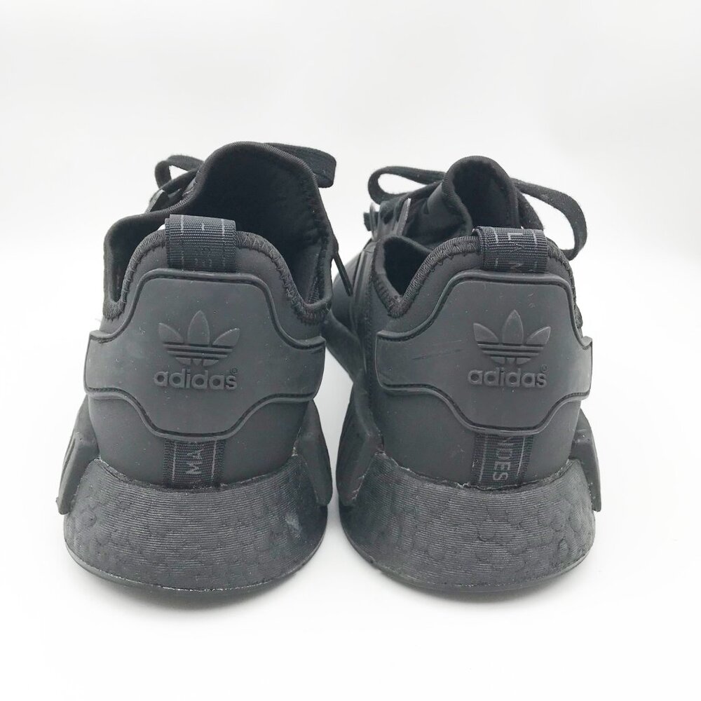 adidas NMD R1 Boost black running shoes men's 13 - Picture 5 of 10